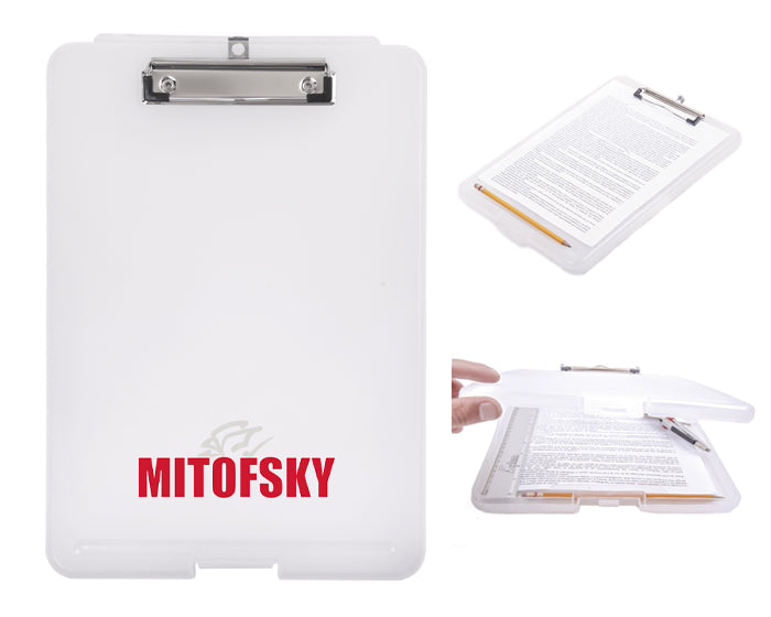 PORTA DOCUMENTOS DE PLASTICO SECRET A2576