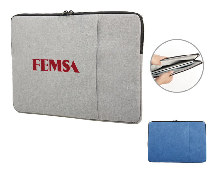 PORTALAPTOP DE POLIESTER 300D OFFICE A2911