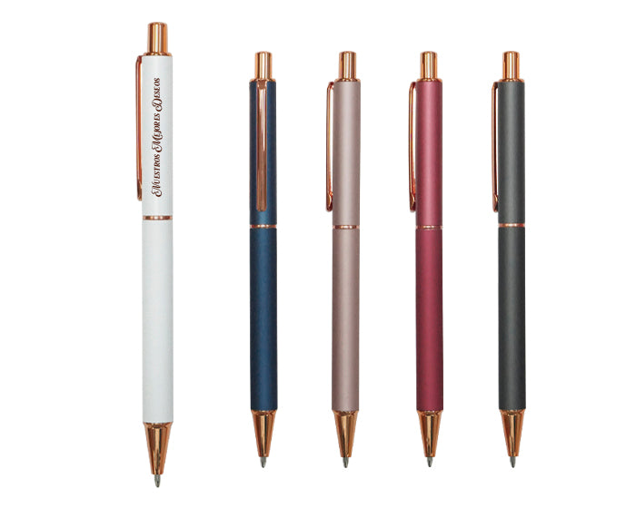 BOLIGRAFO DE ALUMINIO  VERDI A2955