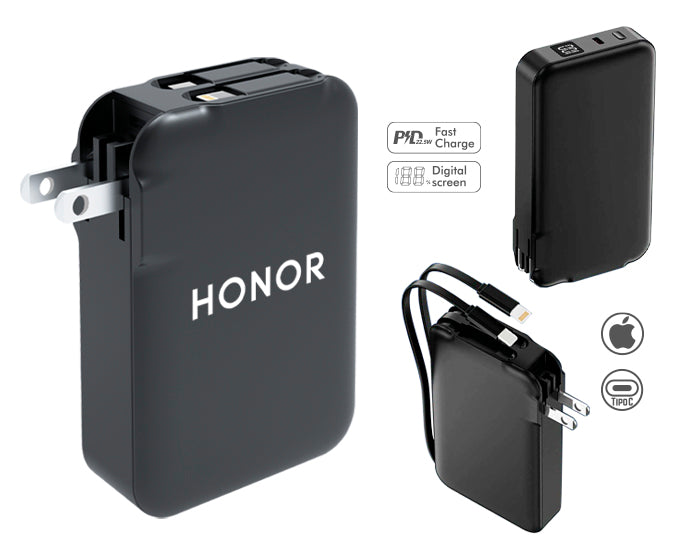 BATERÍA DE CARGA RÁPIDA CAP 5000 MAH ELIXIR A3137