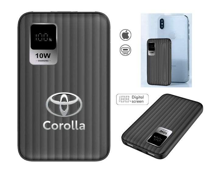 BATERÍA DE CARGA RÁPIDA CAP 5000 MAH ELEGANT A3139