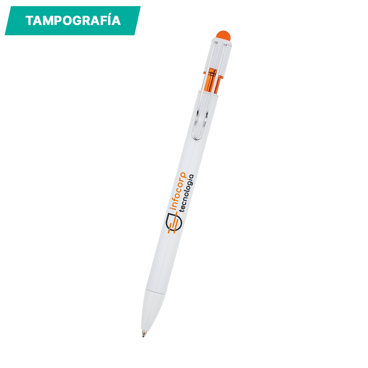 BOLÍGRAFO EN ALUMINIO ARAGÓN BL-136