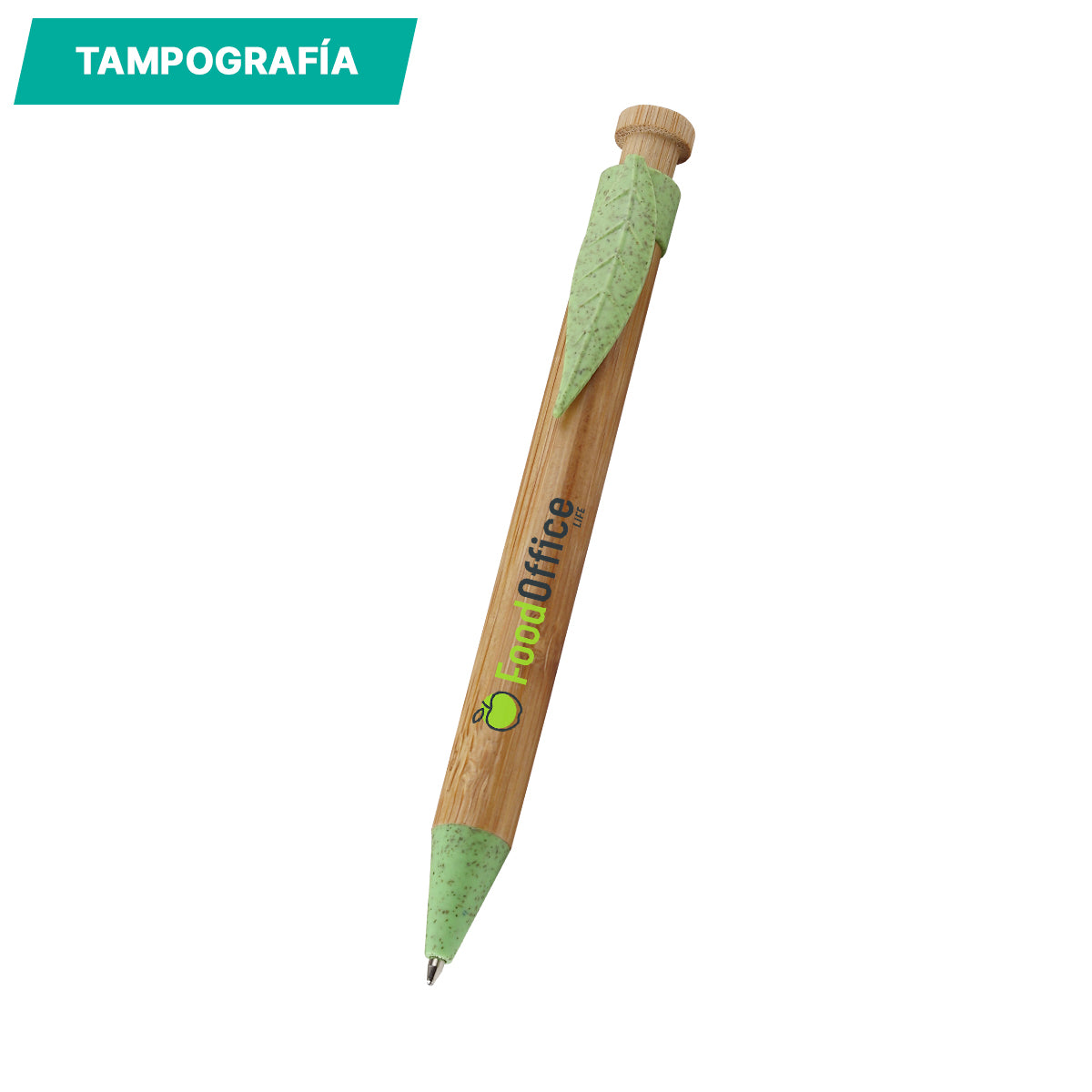 BOLÍGRAFO DE BAMBÚ TUDELA BL-139