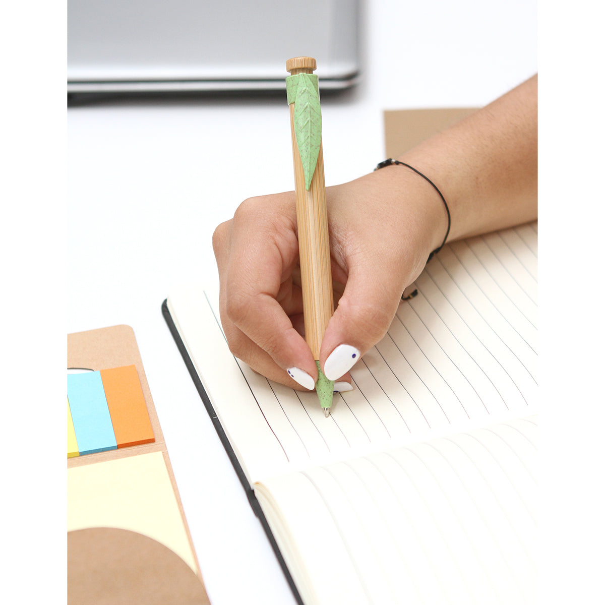 BOLÍGRAFO DE BAMBÚ TUDELA BL-139