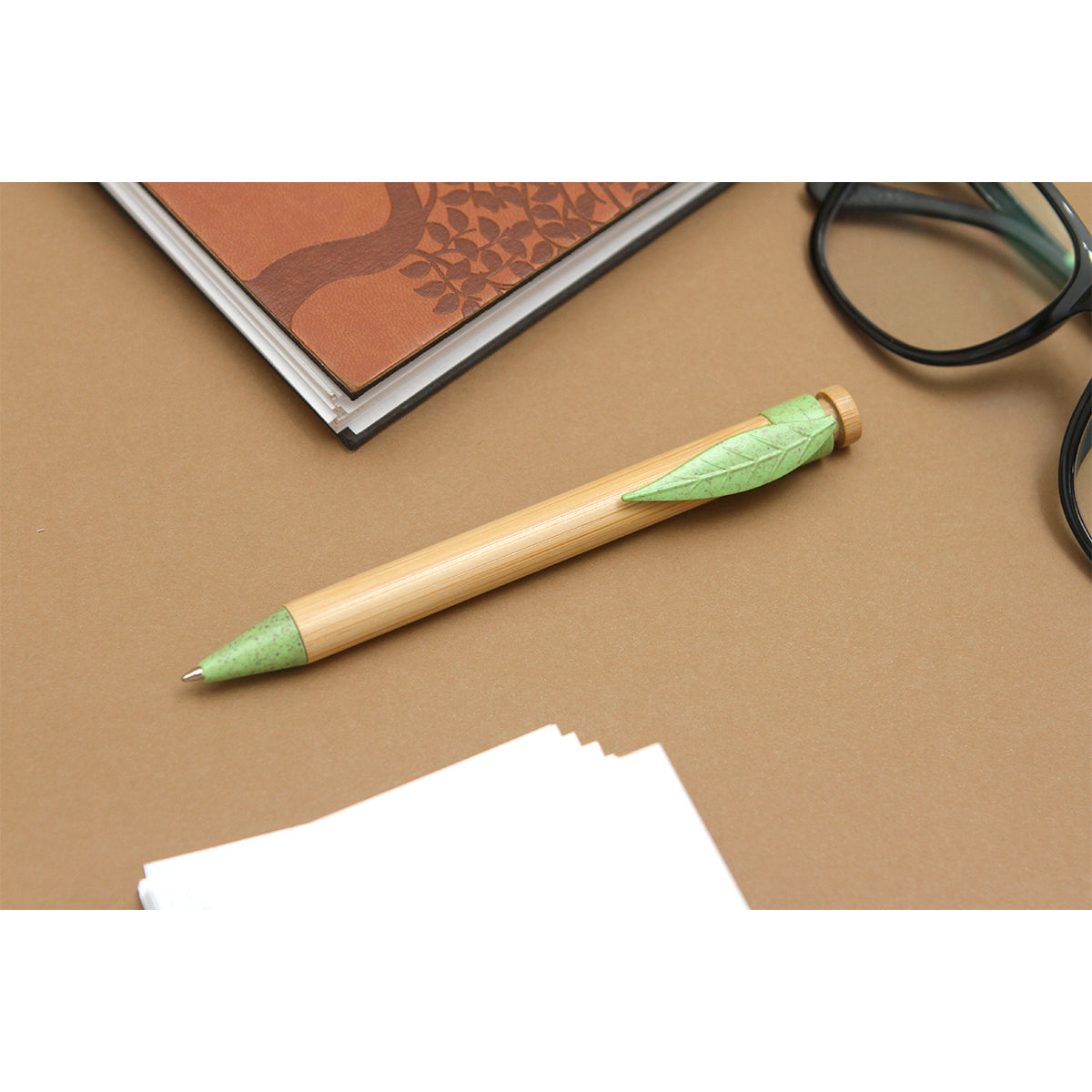 BOLÍGRAFO DE BAMBÚ TUDELA BL-139