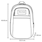 MOCHILA SAFIRE PLUS BL 099