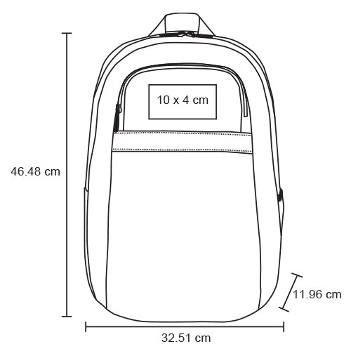 MOCHILA SAFIRE PLUS BL 099