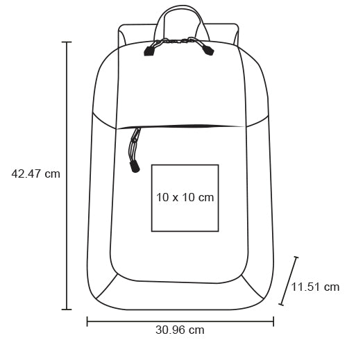 MOCHILA INTELLECT ESSENTIAL BL 103