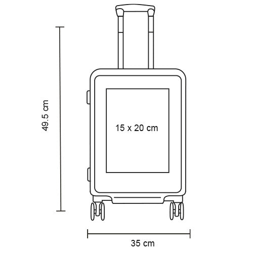 MALETA VOYAGE BL 265
