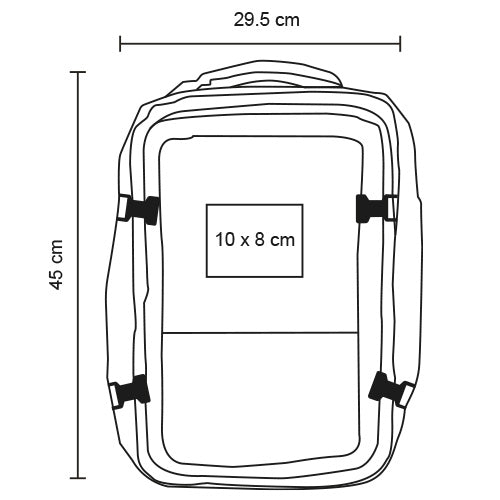 MOCHILA ALLERO BL 277