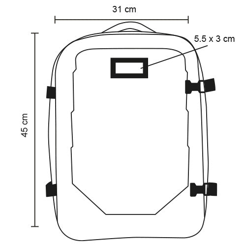 MOCHILA FREYA BL 287