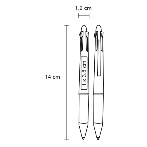 BOLÍGRAFO LOTUS BP-5589