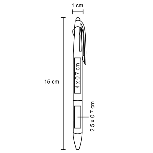 BOLÍGRAFO NARA BP 23199