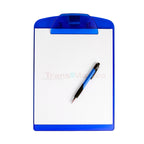 TABLA DE PLÁSTICO CON CLIP PARA DOCUMENTOS DK-037