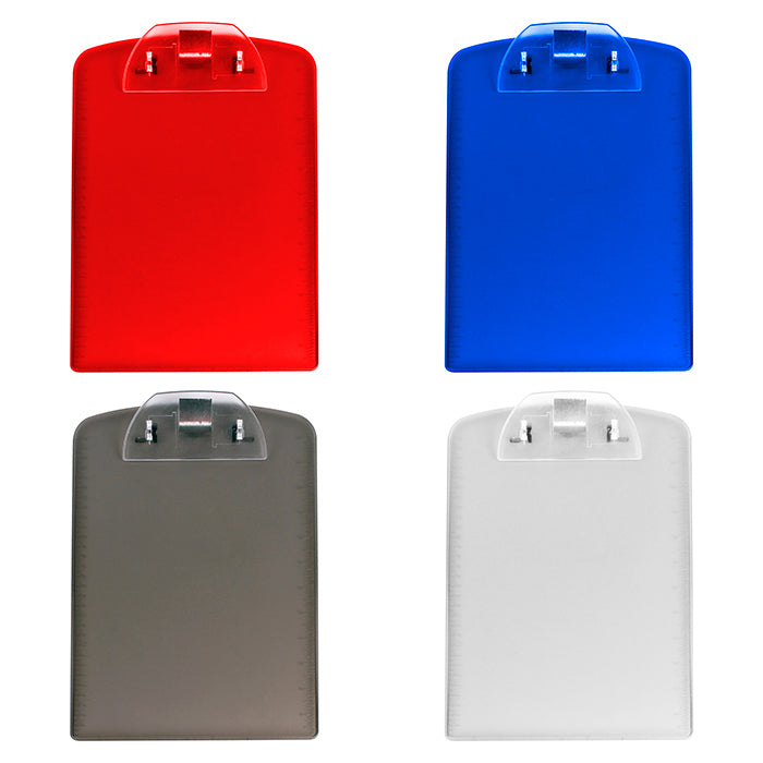 TABLA DE PLÁSTICO CON CLIP PARA DOCUMENTOS DK-037