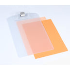 TABLA DE PLÁSTICO CON CLIP PARA DOCUMENTOS DK-037