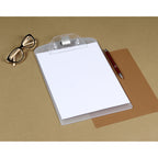TABLA DE PLÁSTICO CON CLIP PARA DOCUMENTOS DK-037