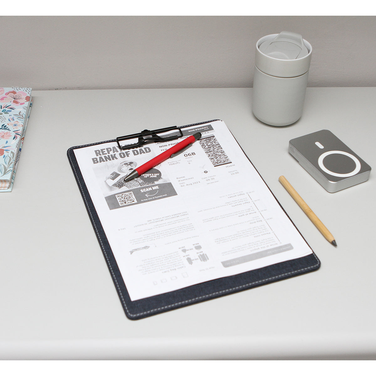 PORTA DOCUMENTOS BUKIT DK-107