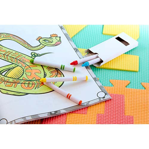 CAJA DE CRAYONES DPO 014
