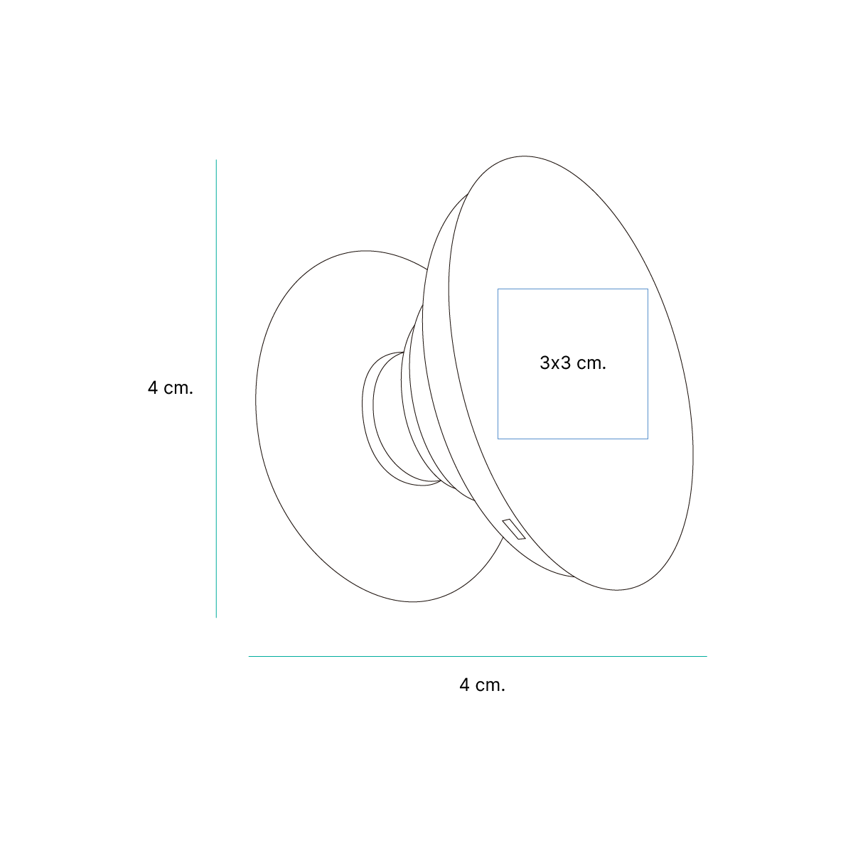 SOPORTE PARA SMARTPHONE EX-060