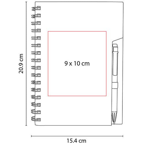 LIBRETA ANTLIA HL 2040