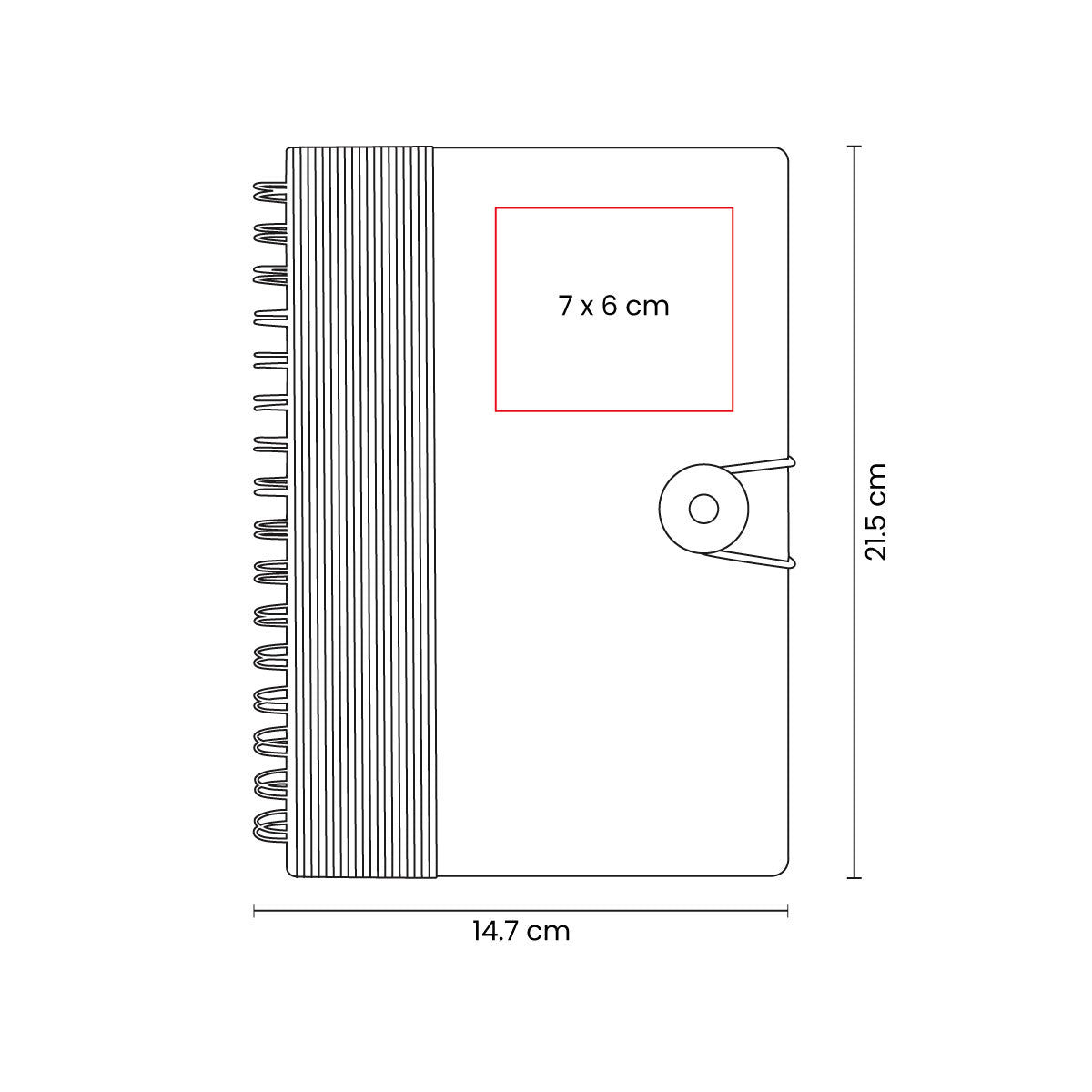 LIBRETA ECO BERNA HL 9098