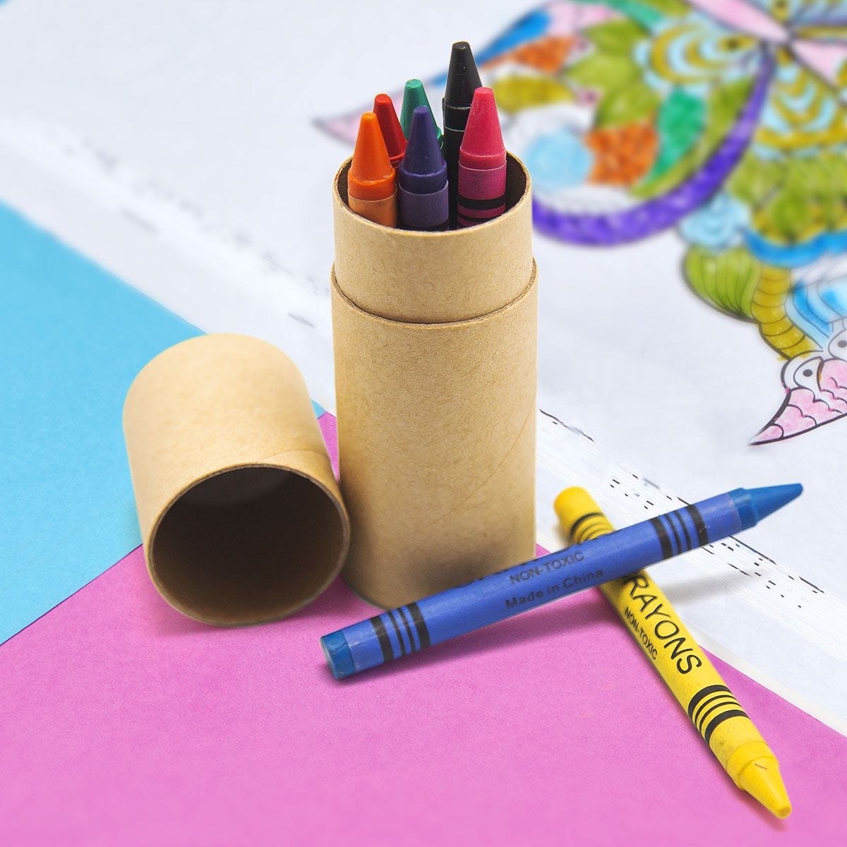 CRAYONES CANAIMA INF 014