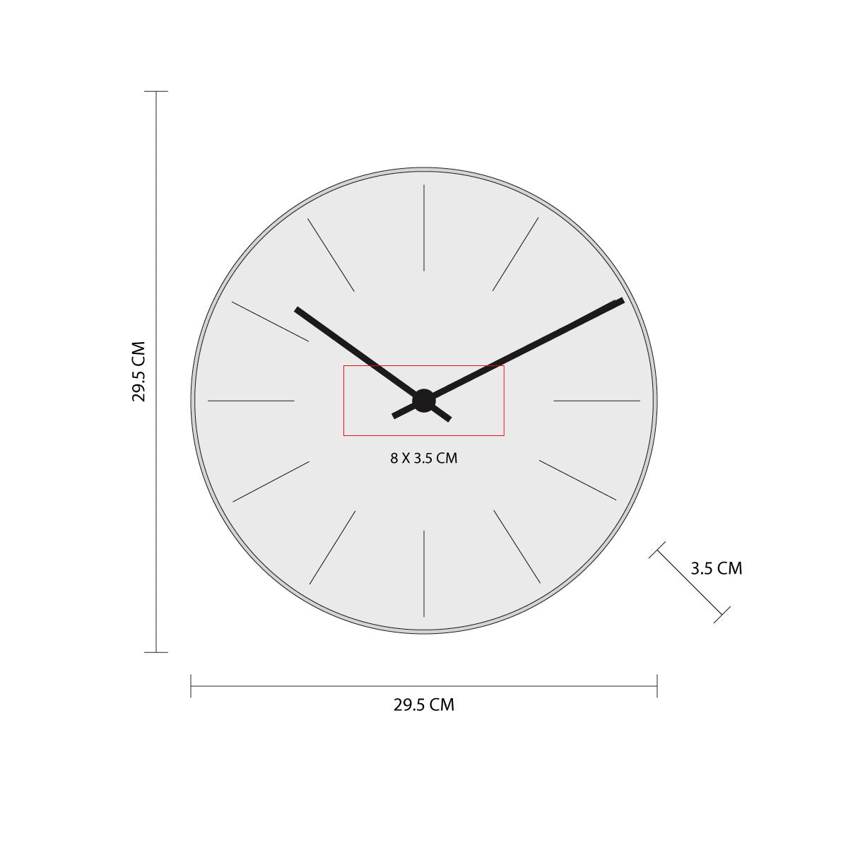 RELOJ REDI MK 014
