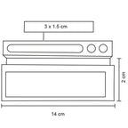 ORGANIZADOR BRENT O 158