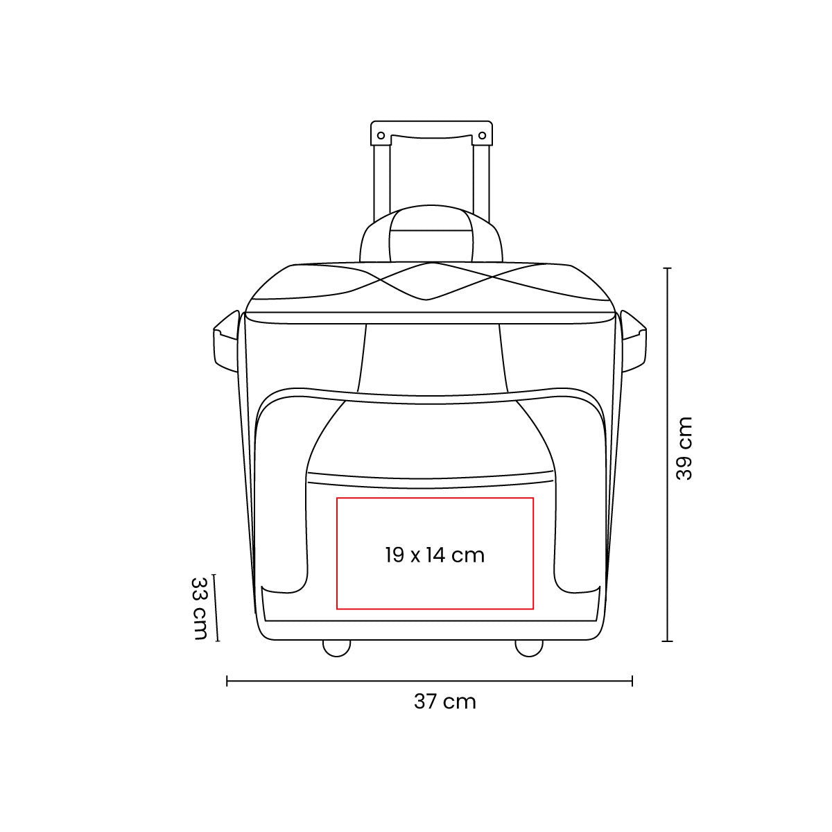 HIELERA TROLLEY OSLO SIN 063
