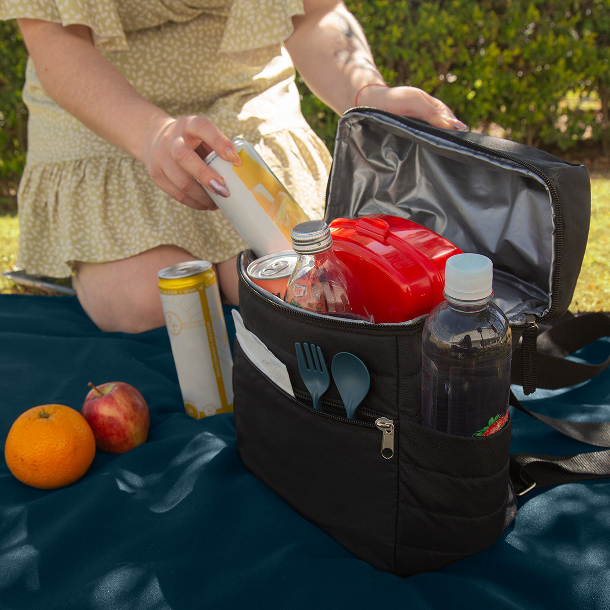 MOCHILA-LONCHERA CIBO SIN 190