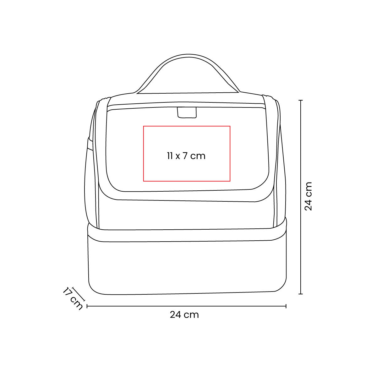 LONCHERA LEDU SIN 245
