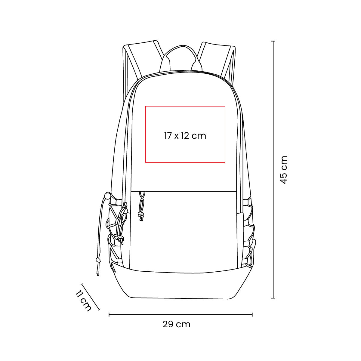 MOCHILA KIBAN SIN 348