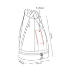 MOCHILA SACCA SIN 416