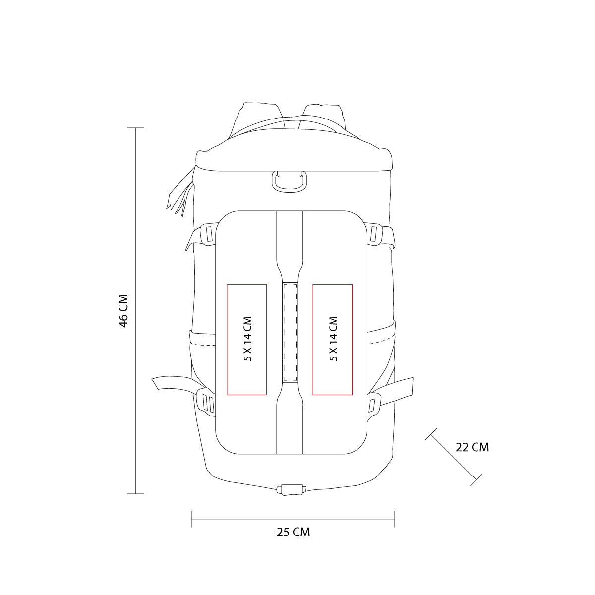 MOCHILA MENA SIN 502
