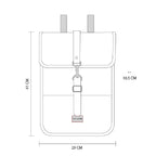 MOCHILA CADERNO SIN 504
