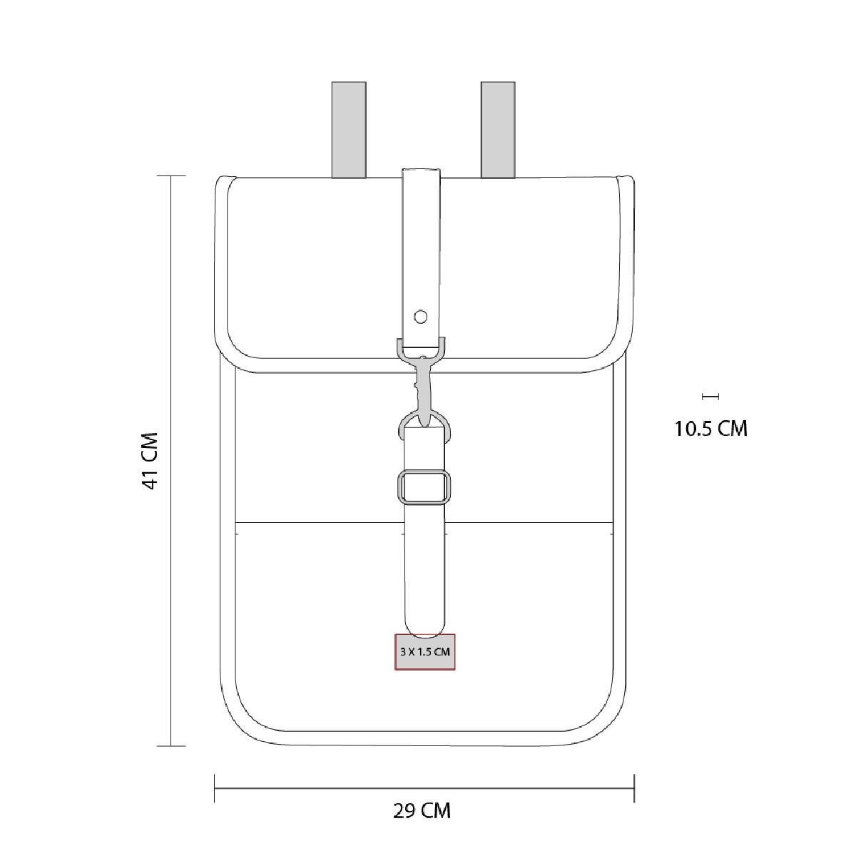 MOCHILA CADERNO SIN 504