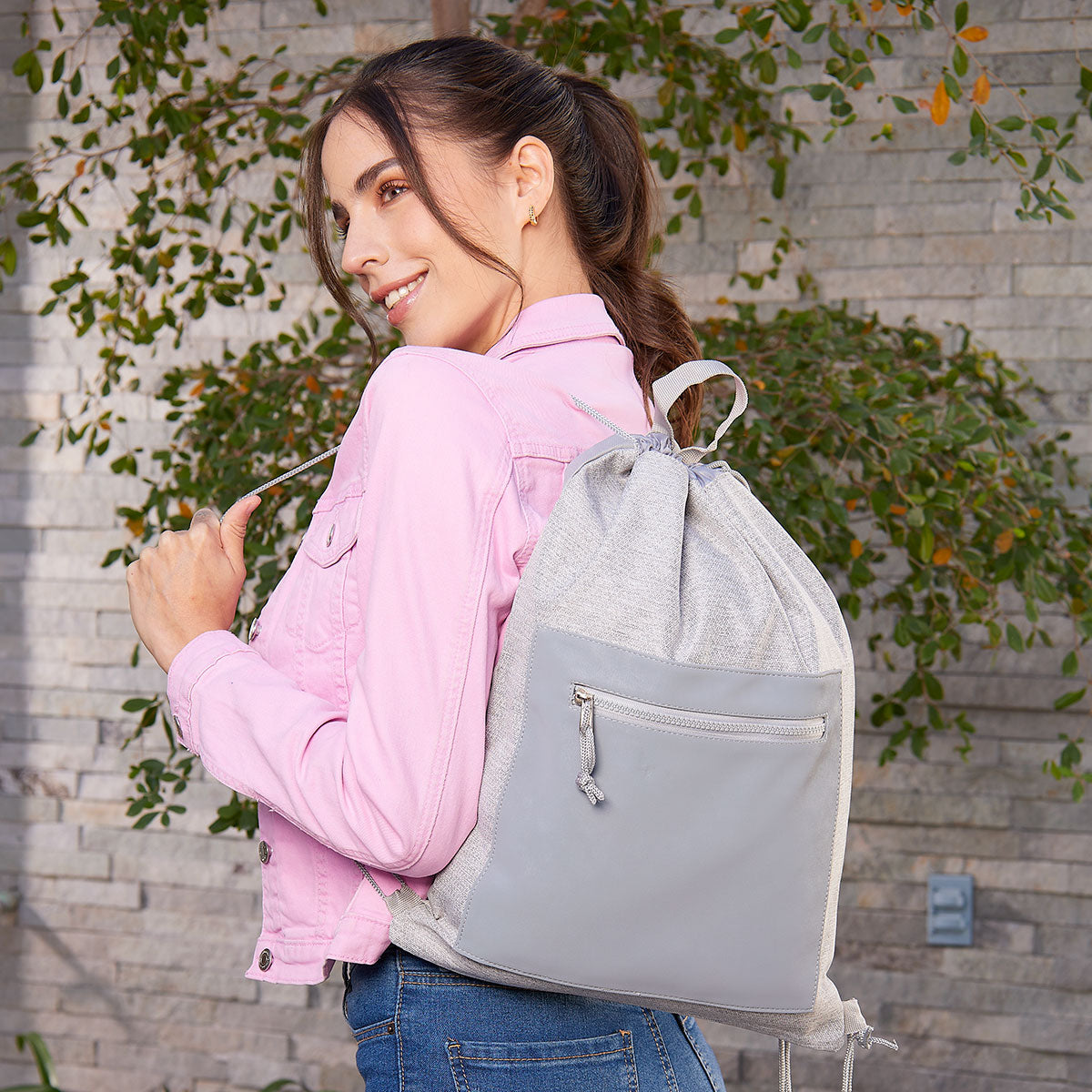 BOLSA-MOCHILA NUVEM SIN 616