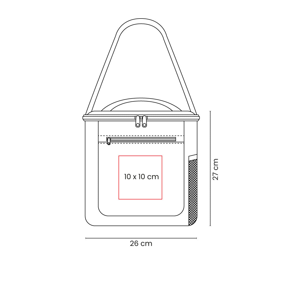 HIELERA OBLAK SIN 712