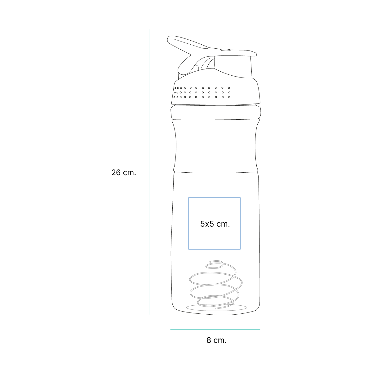BOTELLA BYRON TE-045