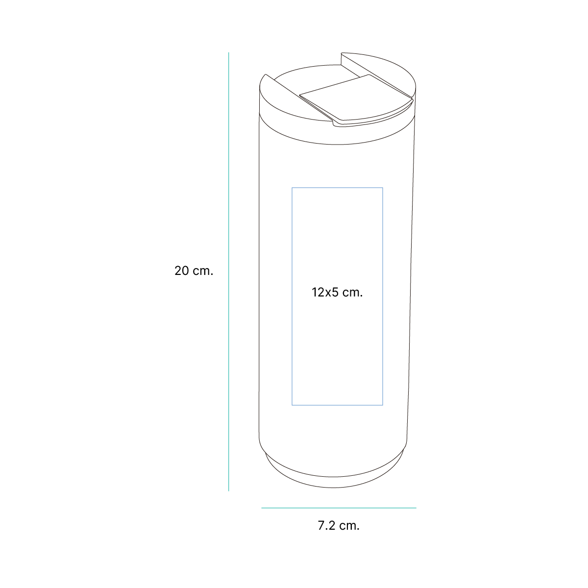 TERMO MAYADIN TE-153