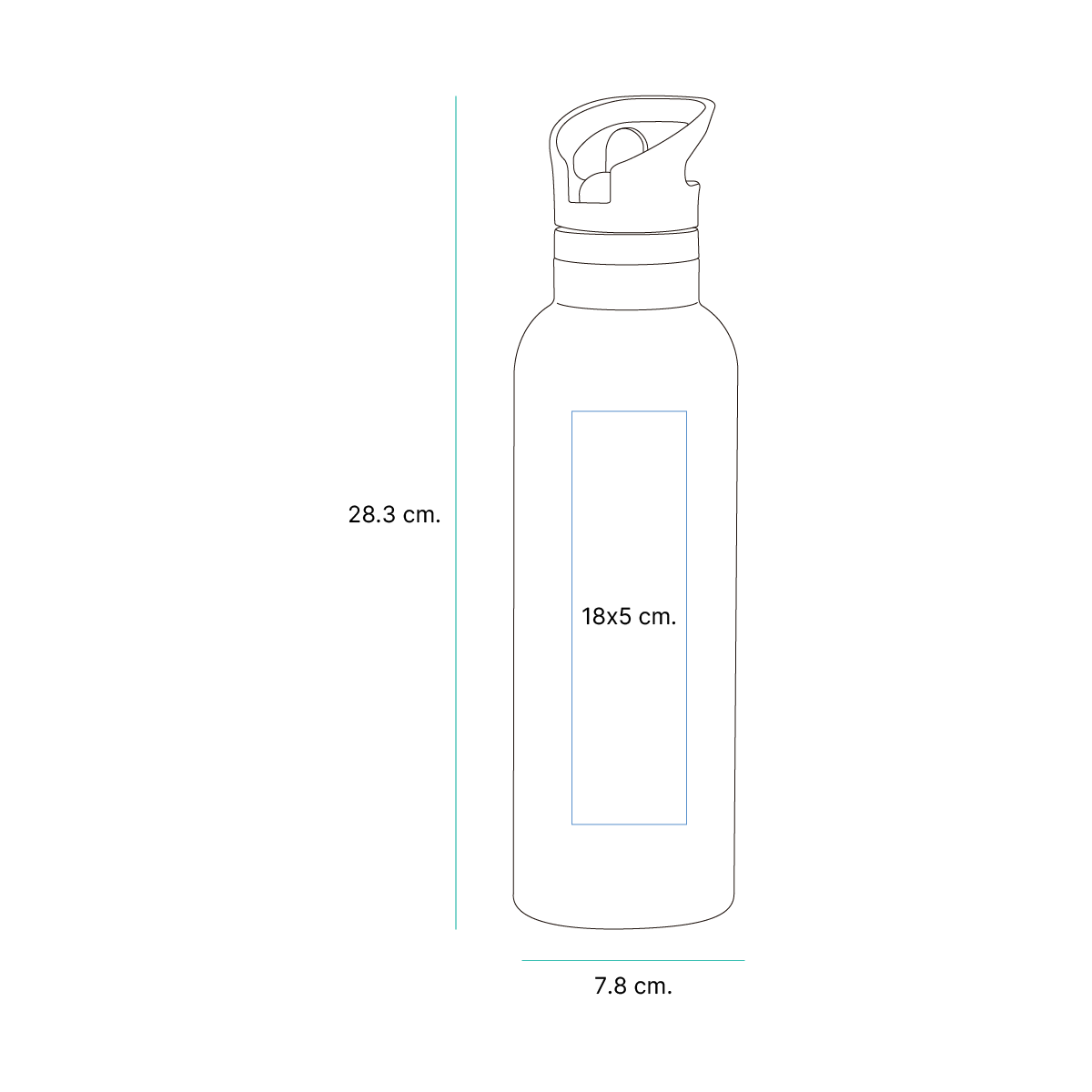 BOTELLA TAMERICI TE-182