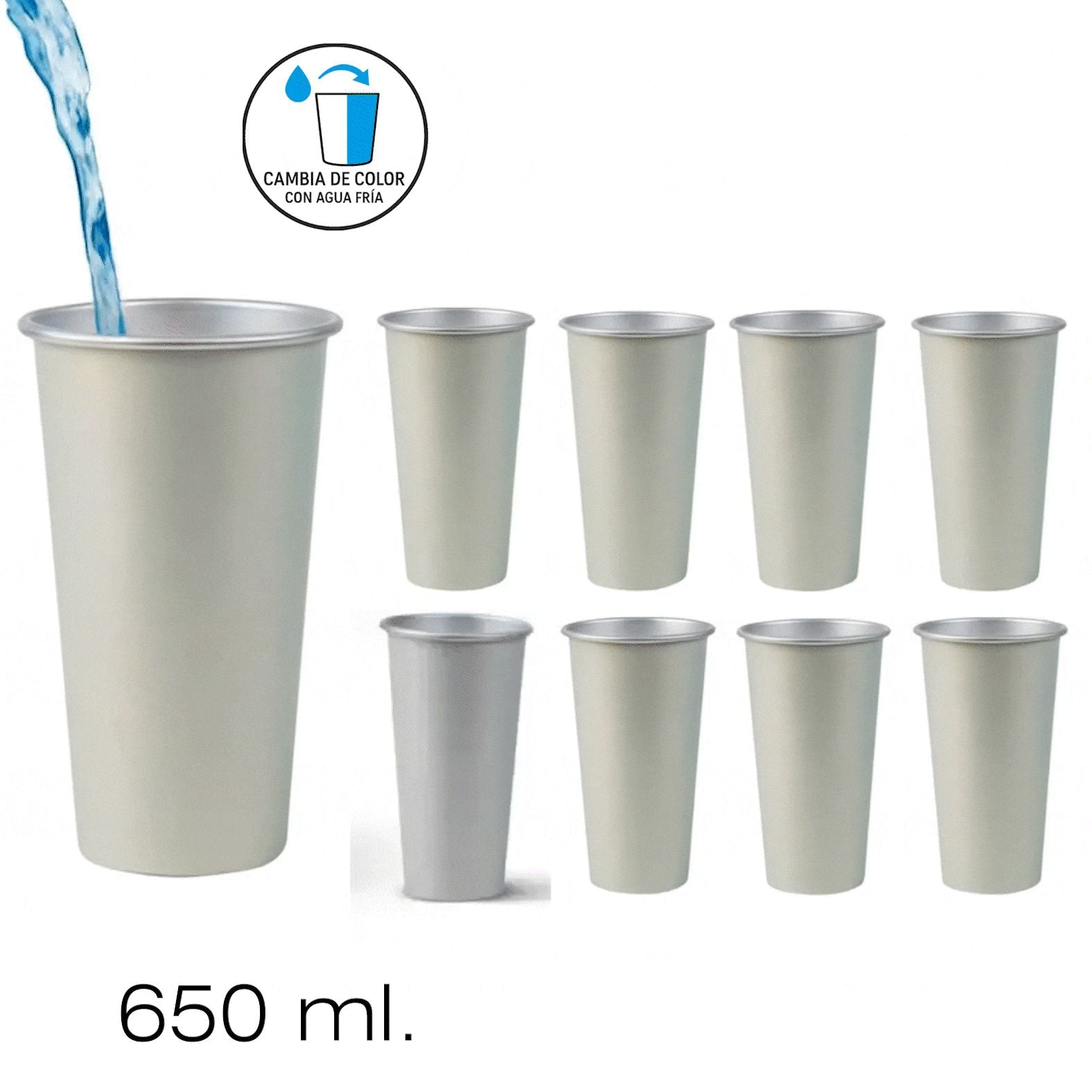 VASO CROMA T 296