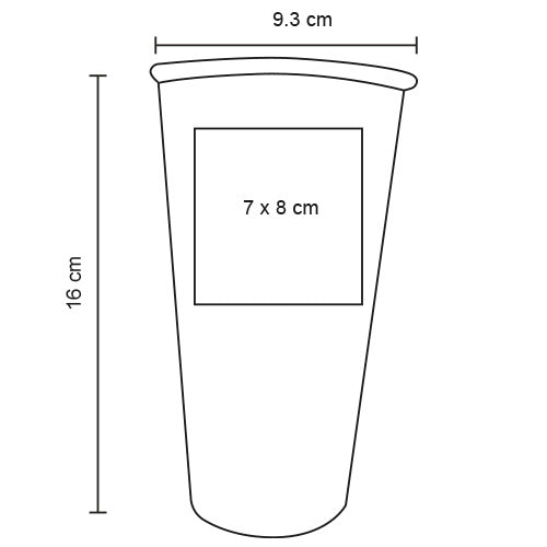 VASO CROMA T 296