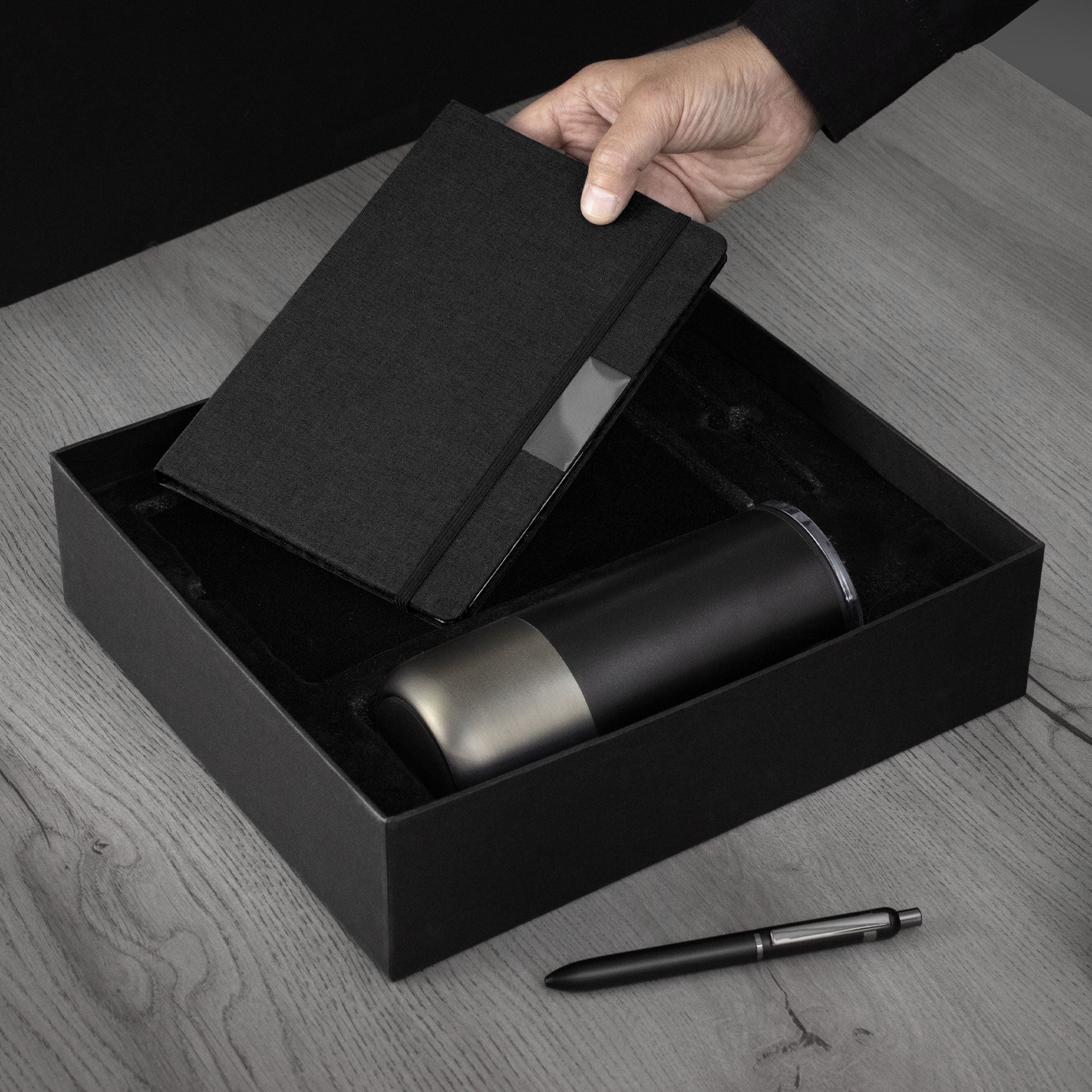SET EJECUTIVO MOON BOX S01