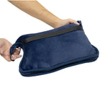 MANTA Y ALMOHADA DE VIAJE TEDDY T775