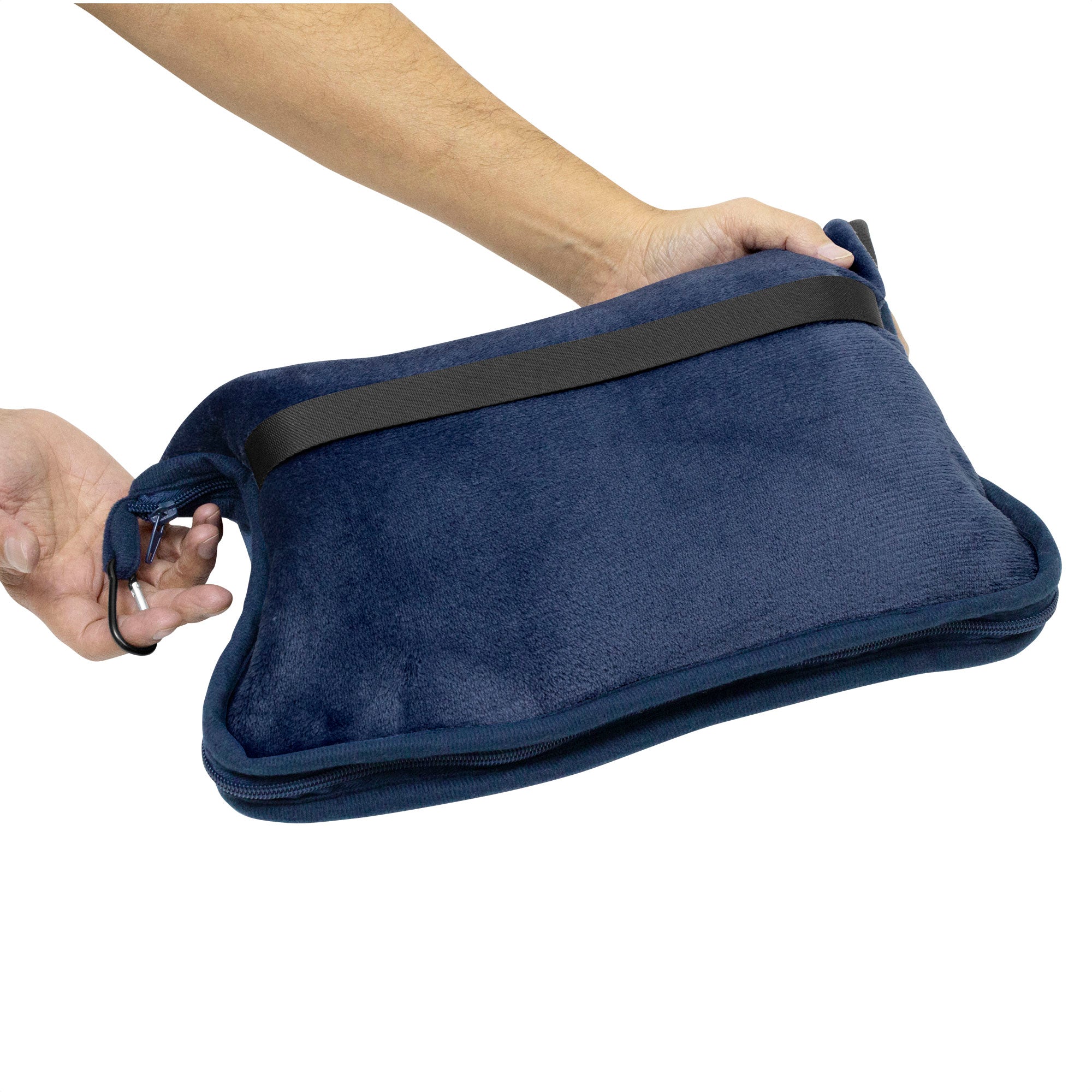 MANTA Y ALMOHADA DE VIAJE TEDDY T775