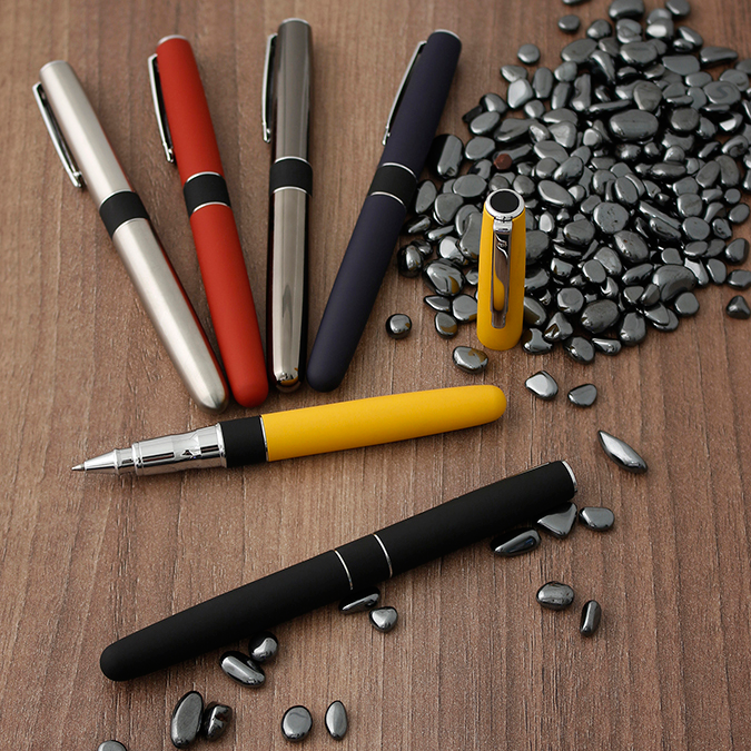 BOLÍGRAFO DAKAR DAK-MET