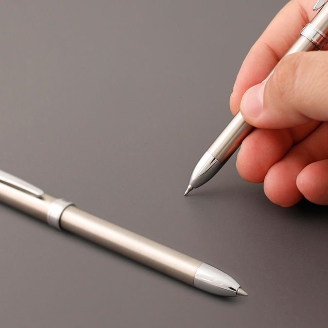 BOLÍGRAFO INSIGNIA SS ISS-MET