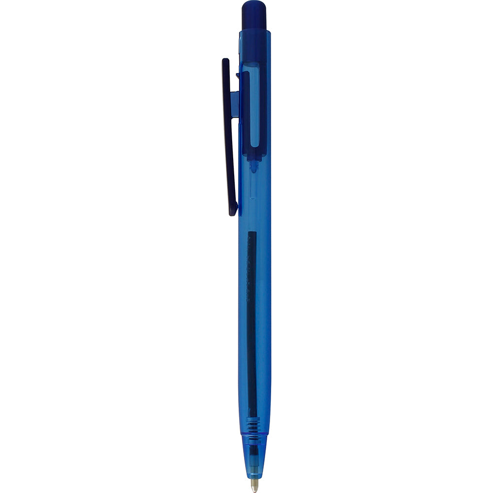 BOLÍGRAFO KOI BIO TRANS TINTA NEGRA KBI-TRN
